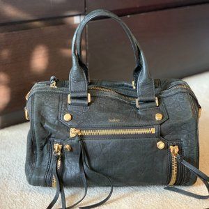 Black Botkier Unstructured Buttery Leather Crossbody Satchel - GUC